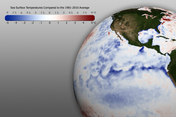November 2011 SST Anomaly Graphic