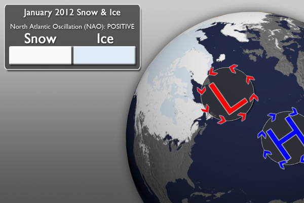 January 2012 Snow Graphic