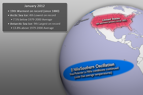 January 2012 Events Graphic