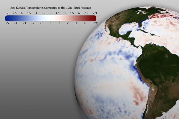 January 2012 SST Anomaly Graphic