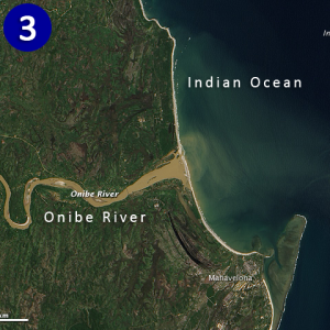 PIP3 - Sediment-clogged Onibe River