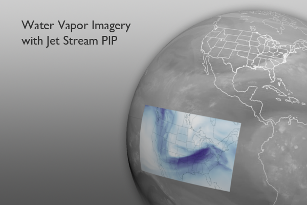Water Vapor Imagery Graphic