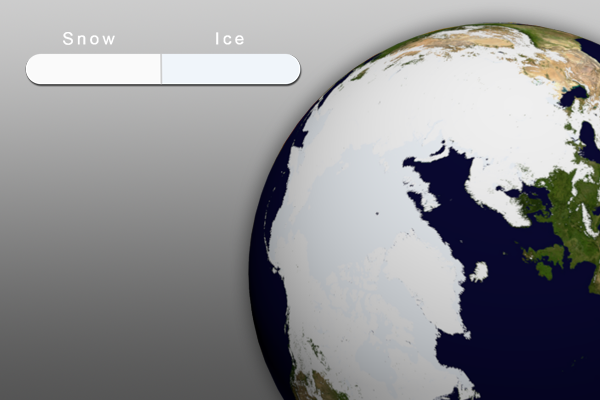 March 2012 Snow and Ice Graphic