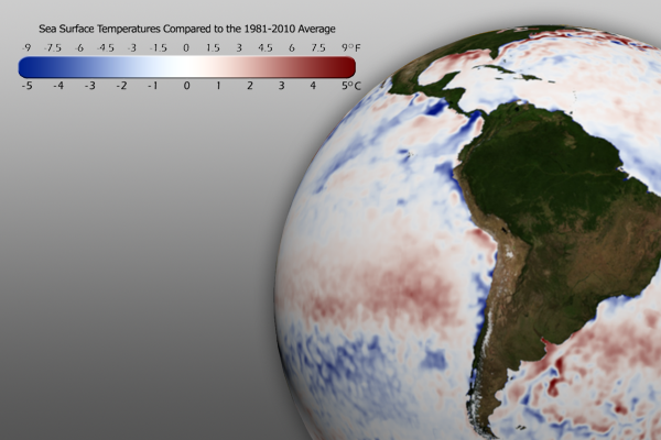 March 2012 SST Anomaly Graphic