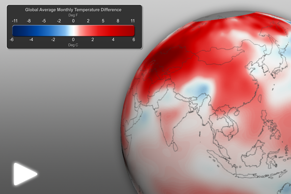April 2012 Global Temperature Anomalies
