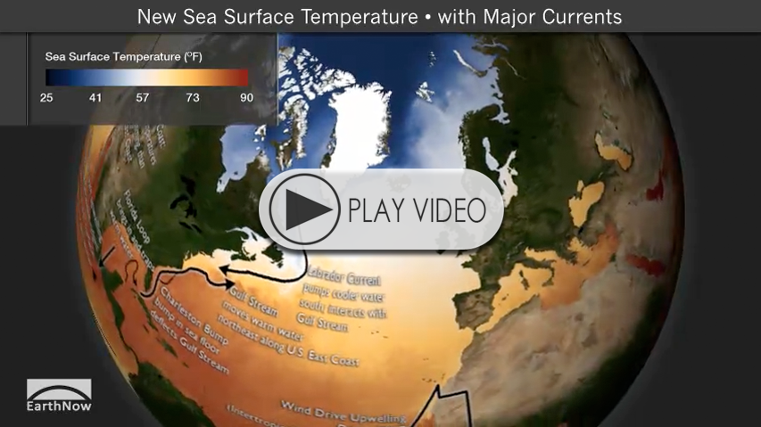 SST with Major Currents