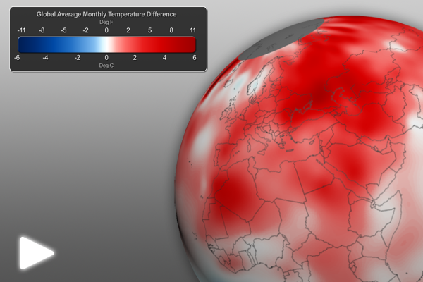 May 2012 Global Temperature Anomalies