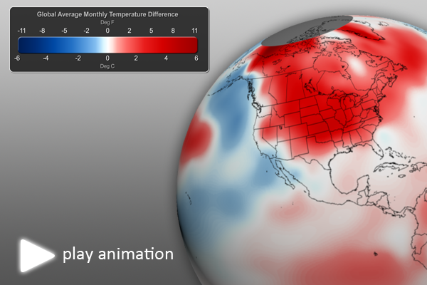 July 2012 Global Temperature Anomalies