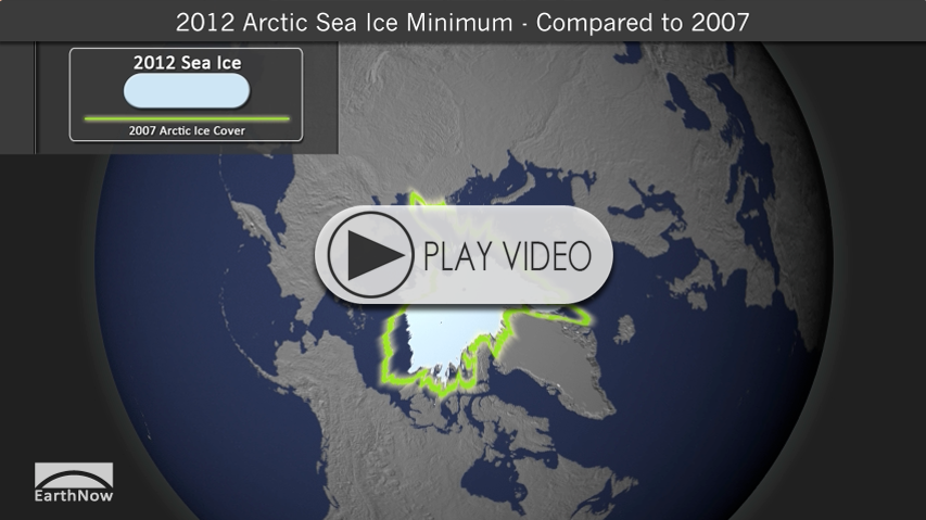 2012 Arctic Sea Ice Minimum