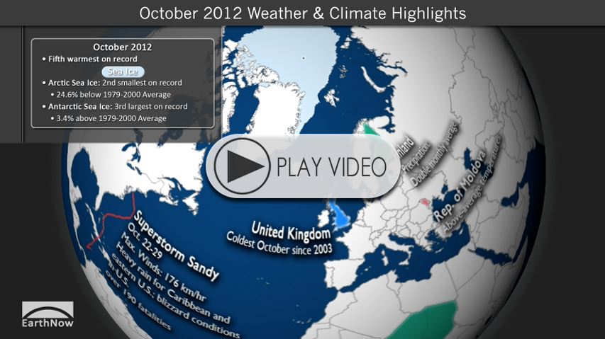 October 2012 Climate Digest Video