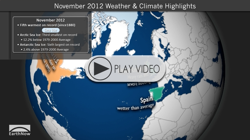 November Climate Digest Video