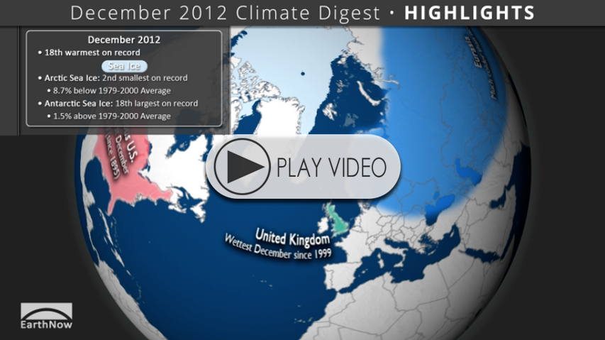 December 2012 Cliimate Digest Video