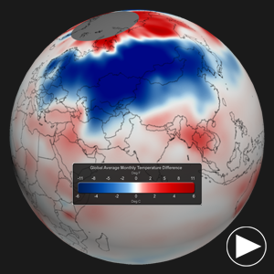 December 2012 Global Temperatures