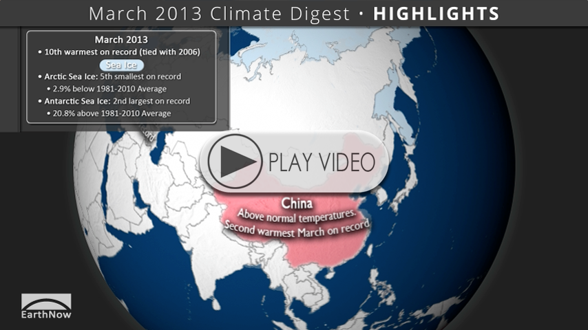 March 2013 Climate Digest