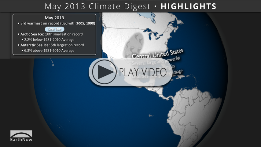 May 2013 Climate Digest
