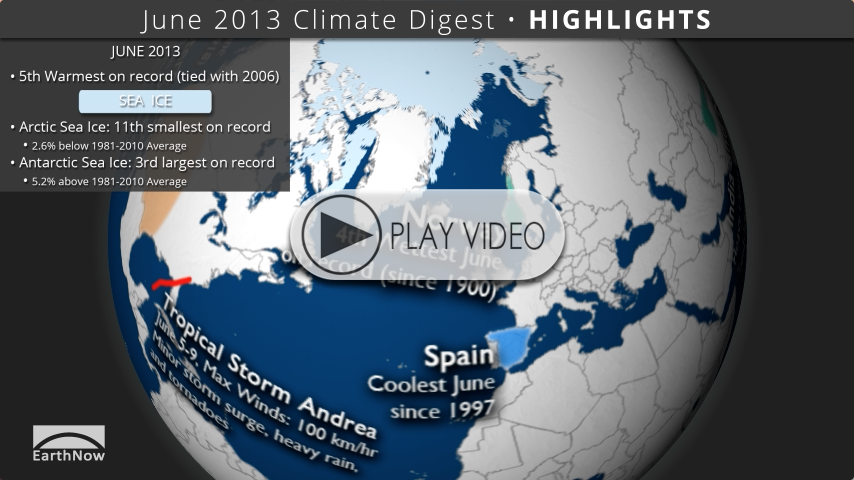 June 2013 Climate Digest