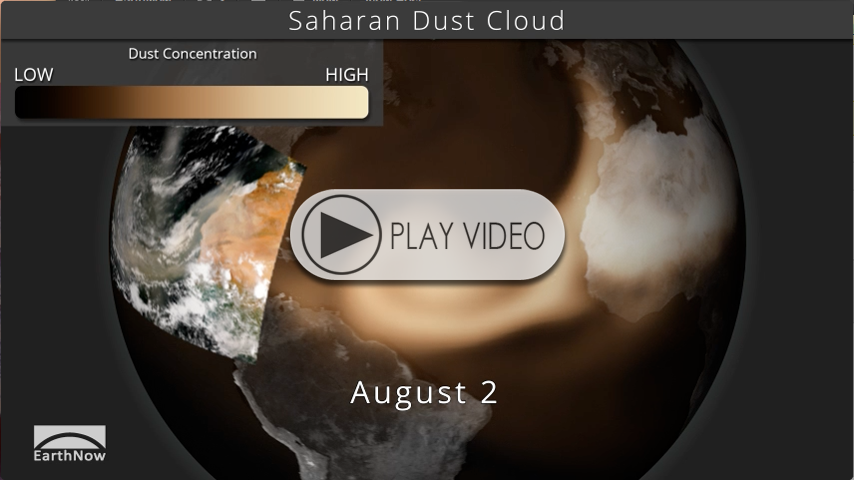 Saharan Dust Cloud