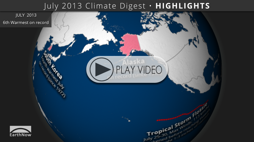 July 2013 Climate Digest