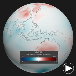 Global Temperature Differences