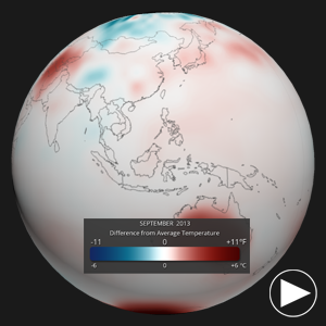 Global Temperature Differences