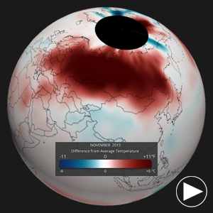 November 2013 Global Temperature Anomalies