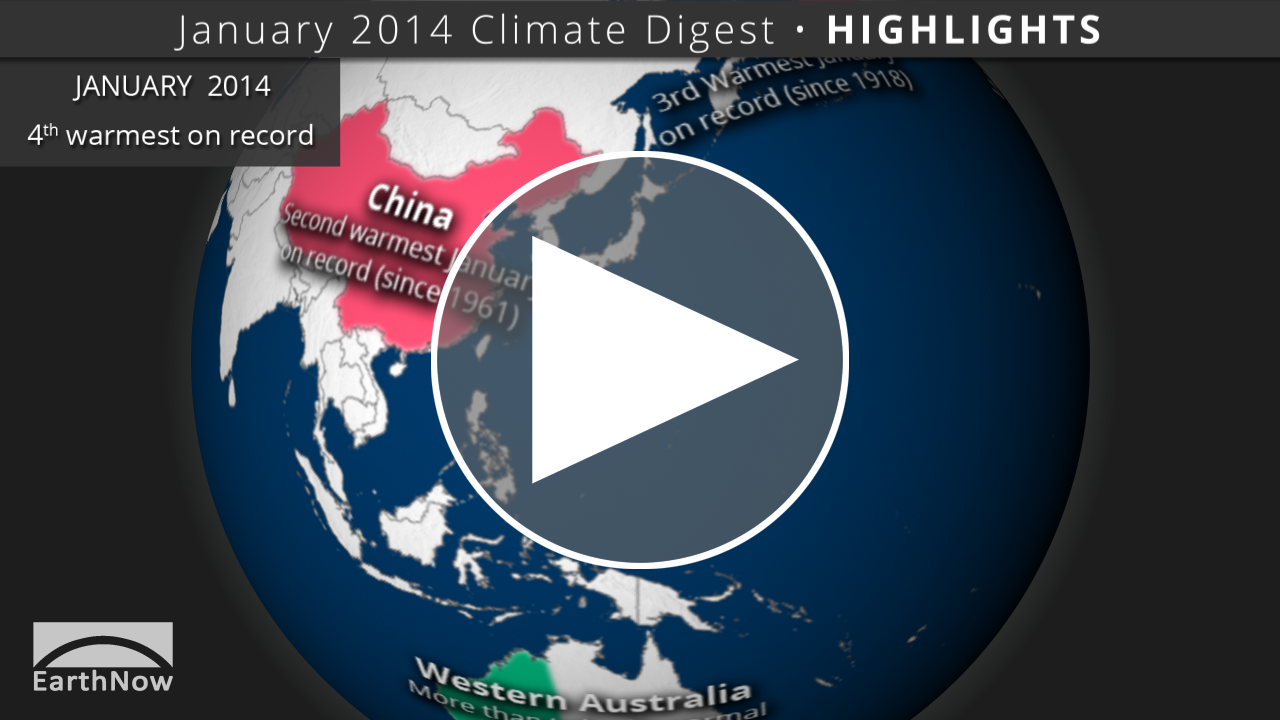 January 2014 Climate Digest