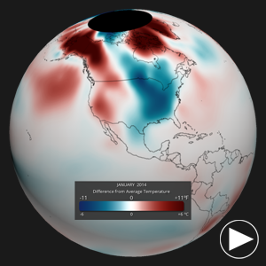 January 2014 Temperature Anomalies